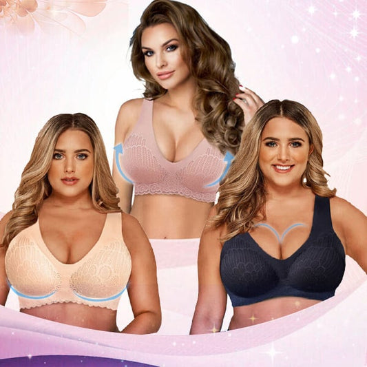 💕 Push Up Wireless Bras