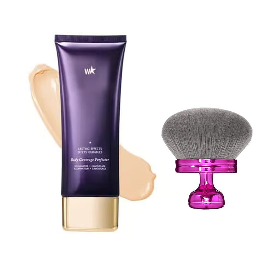 💜✨Body Coverage Perfector – Vandtæt, Letvægts &  Fejlfri kropsmakeup