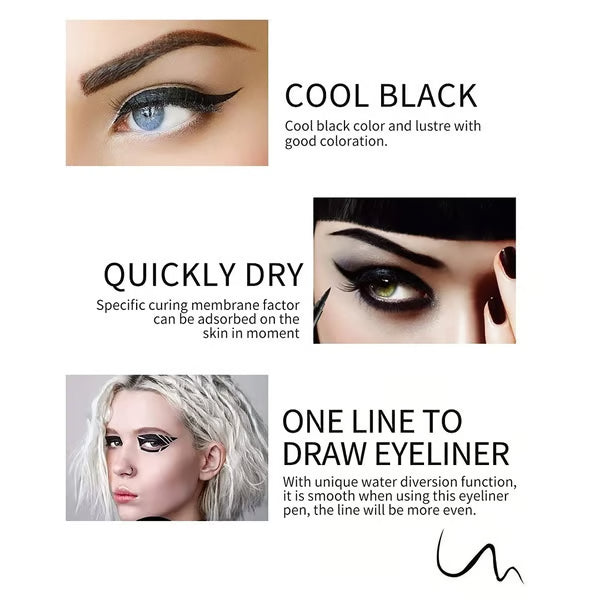 🥳2026 VARMT UDSALG🥳💞50.000+ SOLGT!💥💎💜 LYSUDSALG 50% rabat! Sparkling Gel Eyeliner Kollektion – 14 vandfaste, perlefarvede &  Metalliske nuancer at lege med. Intensitet i ét strøg, holdbar hele dagen. 🌈💫