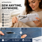 🧵 Mini máquina de coser eléctrica: ligera y portátil. &  ¡Fácil de usar! ✨