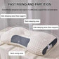 🛏️Antibacterial Neck Support Sleep-Aid Massage Pillow