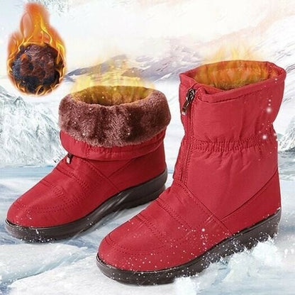 🔥LAST TWO DAY SALE 50% OFF💥Women's Waterproof Snow Boots