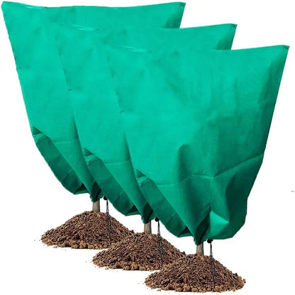 🎅Early Xmas Sales - 50% OFF🎄Plant Thickened Drawstring Bag Freeze Protection Covers