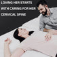 🛏️Antibacterial Neck Support Sleep-Aid Massage Pillow