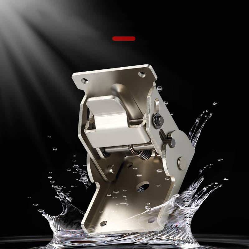 💖Enhance the mood of your life💖90 Degrees Self-locking Folding Hinge Anti-corrosion Invisible Connector🔥