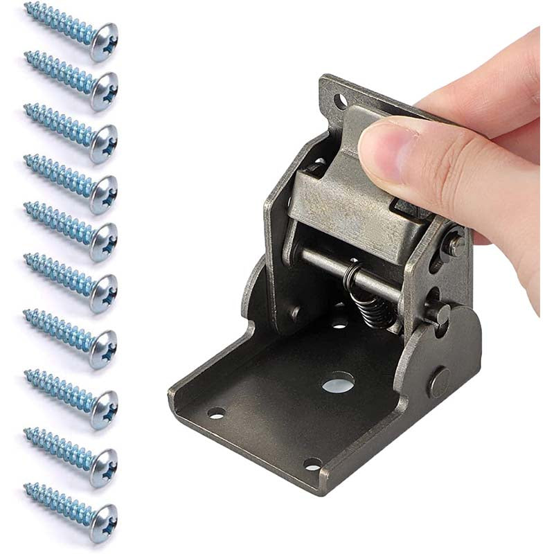 💖Enhance the mood of your life💖90 Degrees Self-locking Folding Hinge Anti-corrosion Invisible Connector🔥