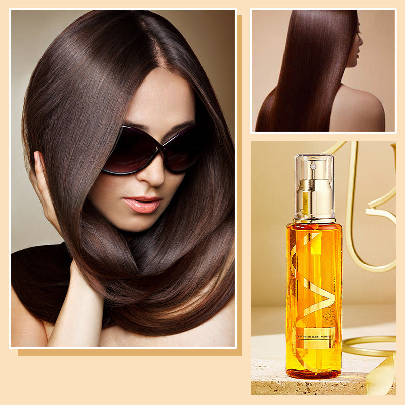 ✨Moisturizing & Strengthening Silky Hair Oil