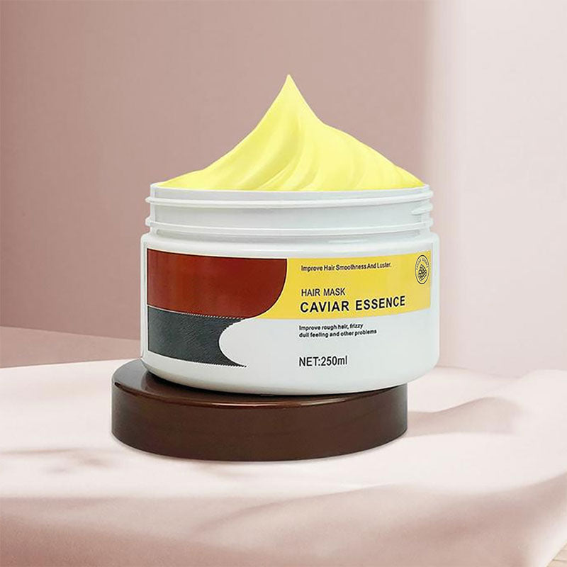Maschera per capelli con riparazione profonda & Idratazione per capelli secchi