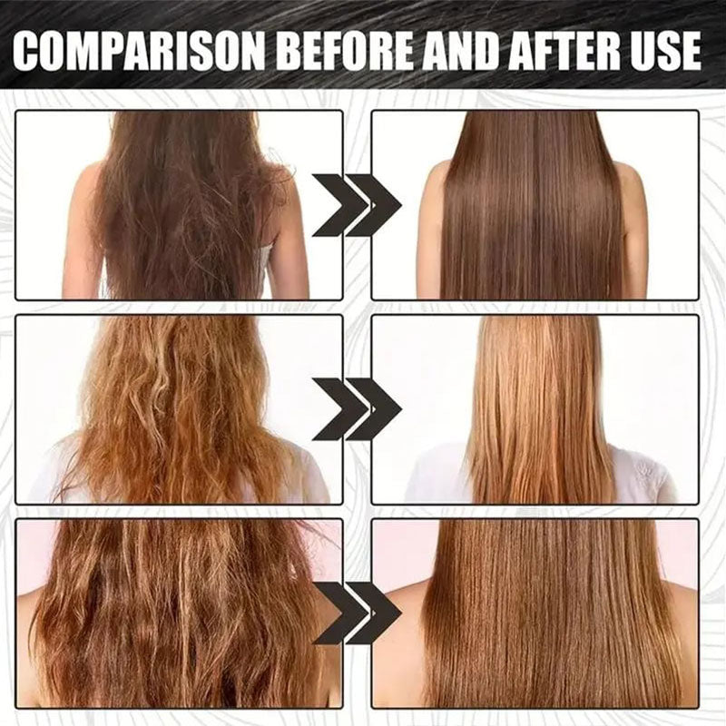 Maschera per capelli con riparazione profonda & Idratazione per capelli secchi