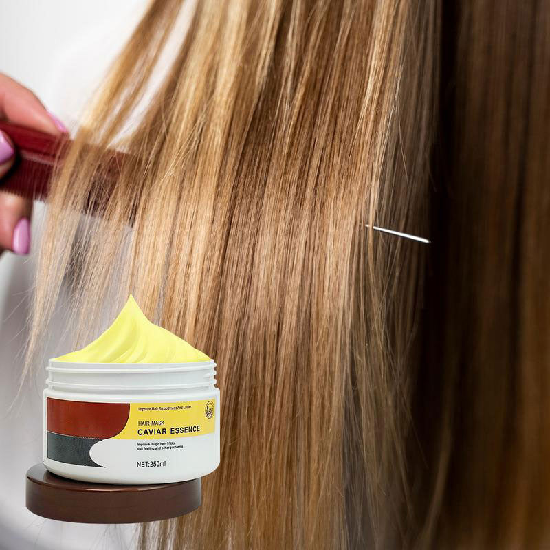 Maschera per capelli con riparazione profonda & Idratazione per capelli secchi