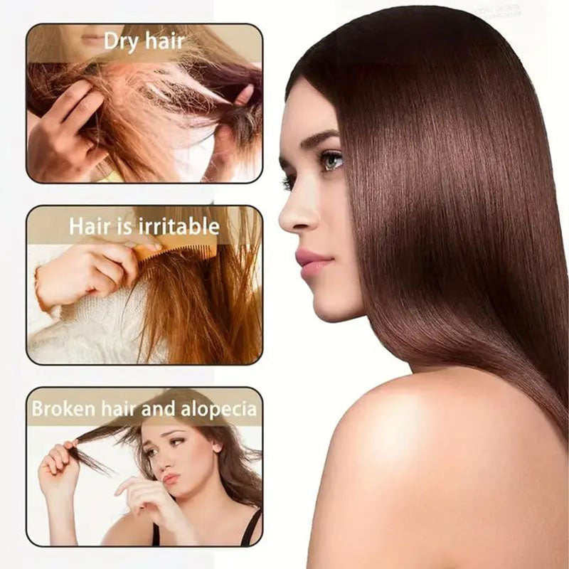 Maschera per capelli con riparazione profonda & Idratazione per capelli secchi