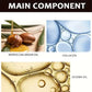 Maschera per capelli con riparazione profonda & Idratazione per capelli secchi
