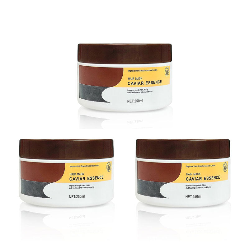 Maschera per capelli con riparazione profonda & Idratazione per capelli secchi