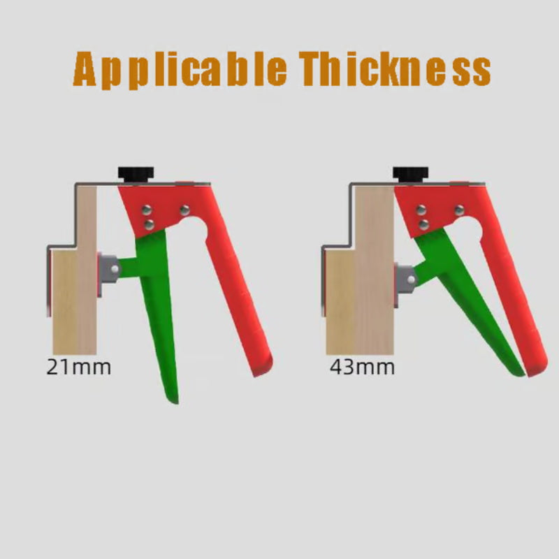Adjustable Drawer Fixing Clamp