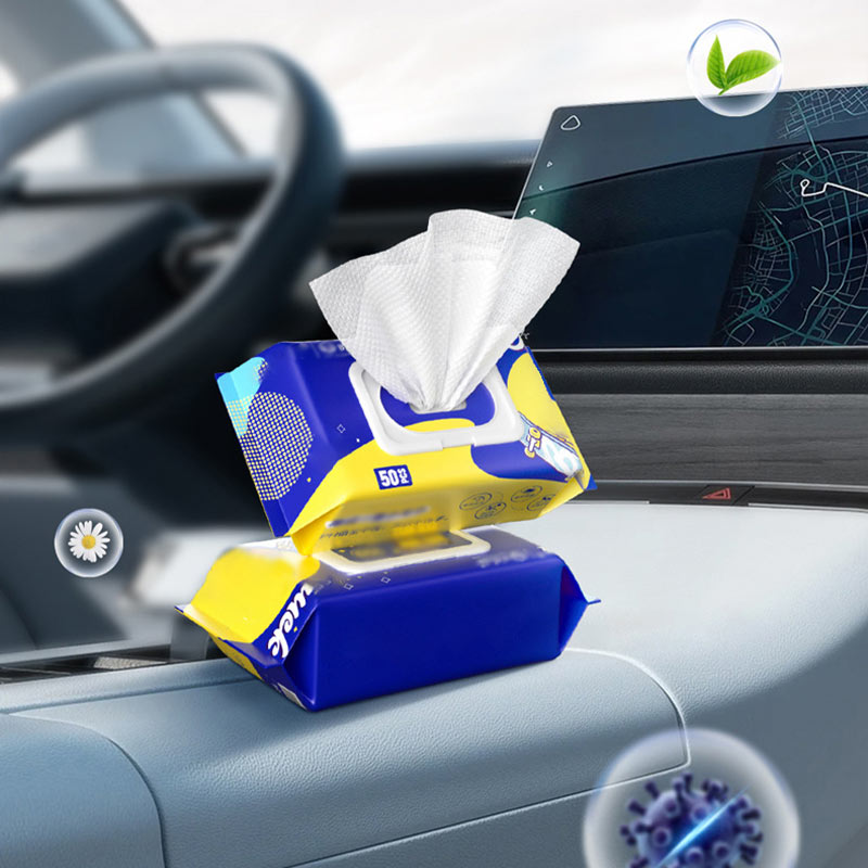 Multifunctional Car Interior Cleaning Wipes