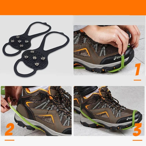 🔥Christmas Early Sale 80% off🔥Universal Non-Slip Gripper Spikes