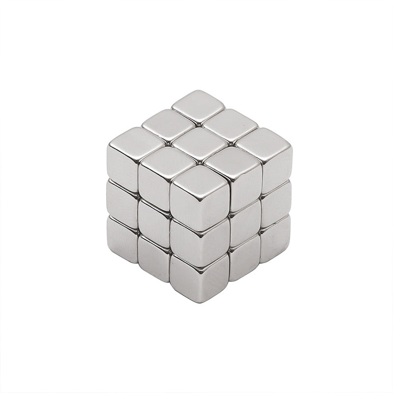 Cubic Magnet for 3D Cat Eye Effect Nail Polish Gel
