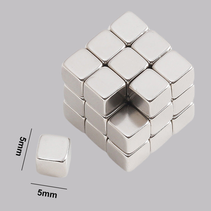 Cubic Magnet for 3D Cat Eye Effect Nail Polish Gel