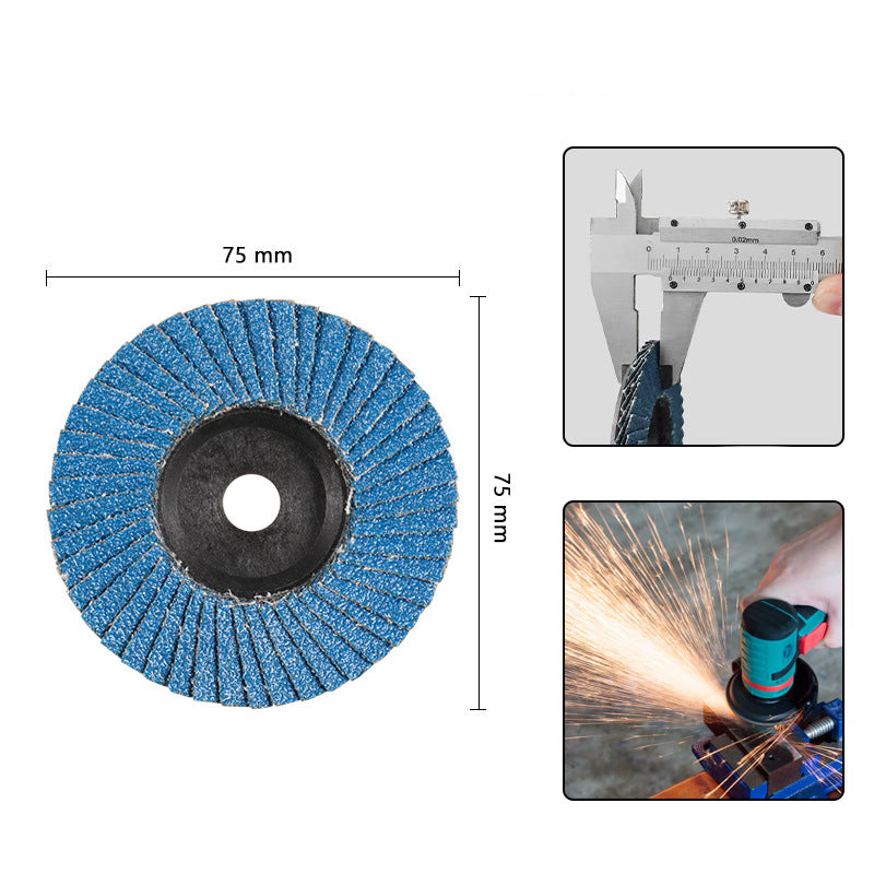 7PCS 75MM Electric Grinder Saw Blade Set
