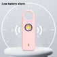 135DB Self-defense Alarm with LED Strobe Light