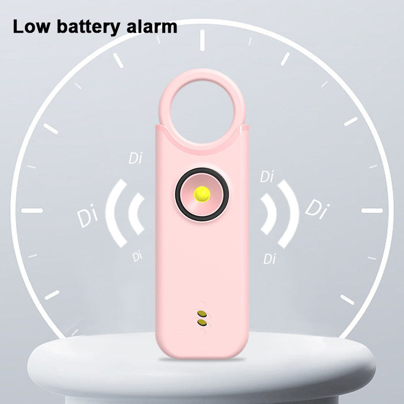 135DB Self-defense Alarm with LED Strobe Light