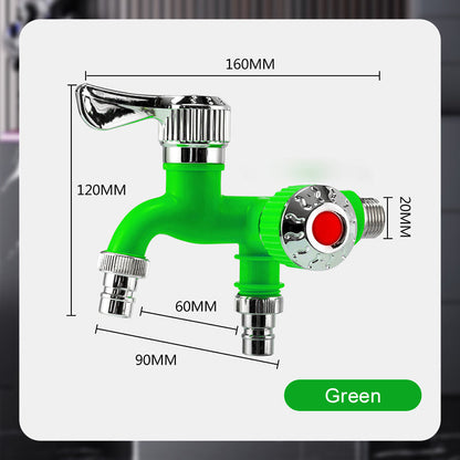 Outdoor Antifreeze 2 Way Faucet