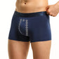 Men's Breathable Soft Large Pouch Boxer Briefs