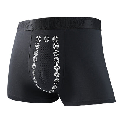 Men's Breathable Soft Large Pouch Boxer Briefs