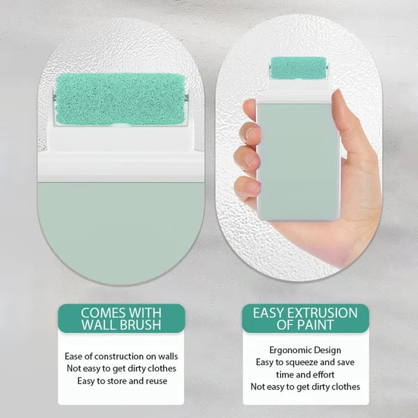 🔥Last Day Promotion 50% OFF🔥-Wall Repair Rolling Brush