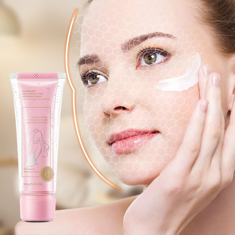 Niacinamide Double Tube Whitening Body Lotion