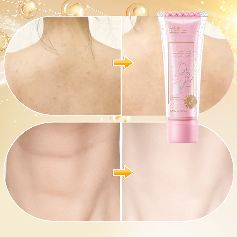 Niacinamide Double Tube Whitening Body Lotion