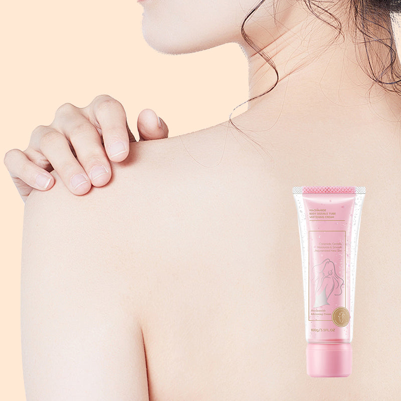 Niacinamide Double Tube Whitening Body Lotion