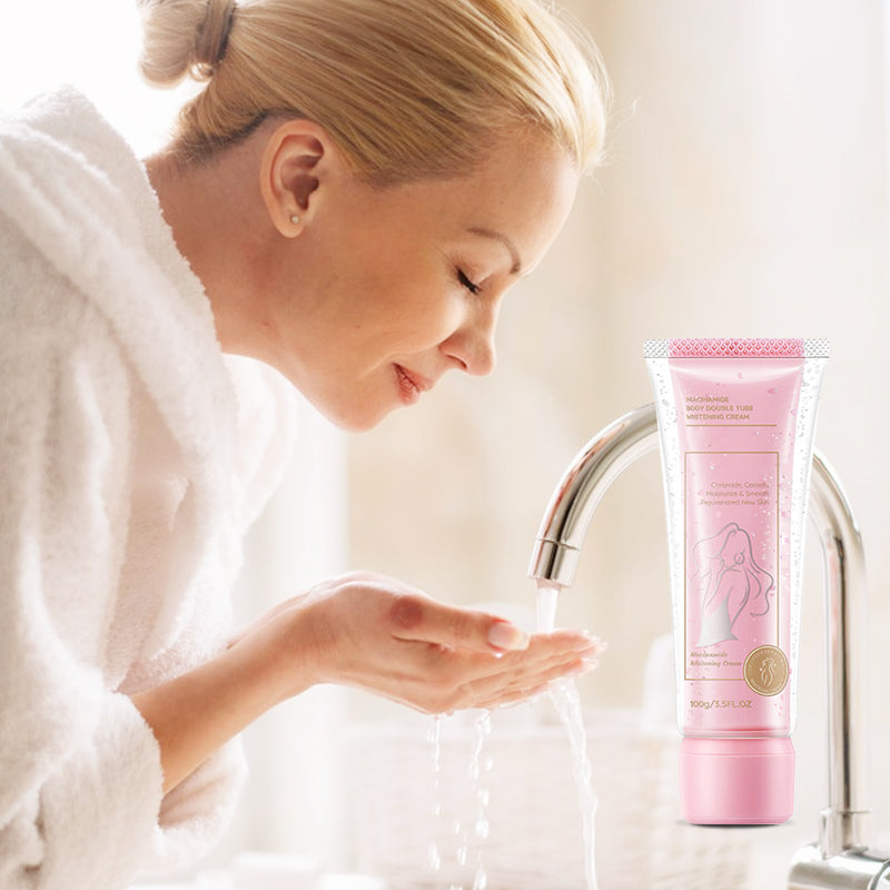 Niacinamide Double Tube Whitening Body Lotion