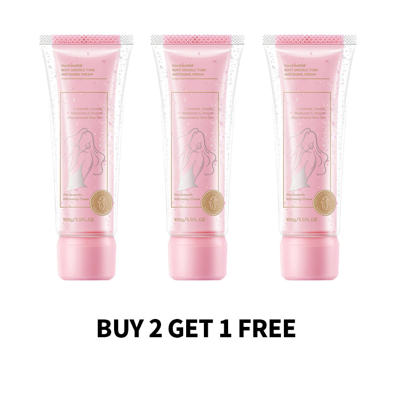 Niacinamide Double Tube Whitening Body Lotion