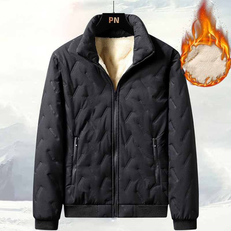 ❄️Winter-Specials🔥Men's Quilted Winter Jacket with Fleece Lining