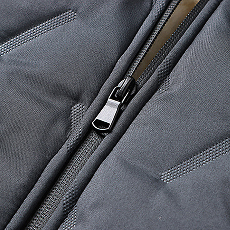 ❄️Winter-Specials🔥Men's Quilted Winter Jacket with Fleece Lining