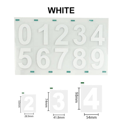 💥limited-time offer price 💥Highbrightness Waterproof Car Plate Sticker#Car（复制）