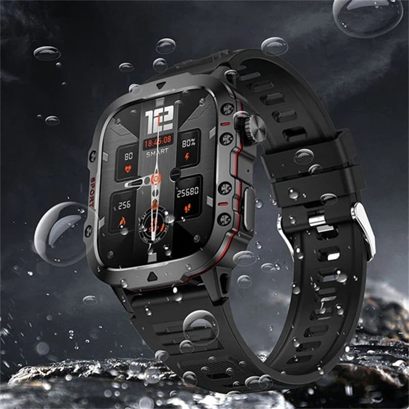 Hot Sale🎁Limited time 80% discount  🔥 Rugged Outdoor Smart Watch - 100+ Sports Modes