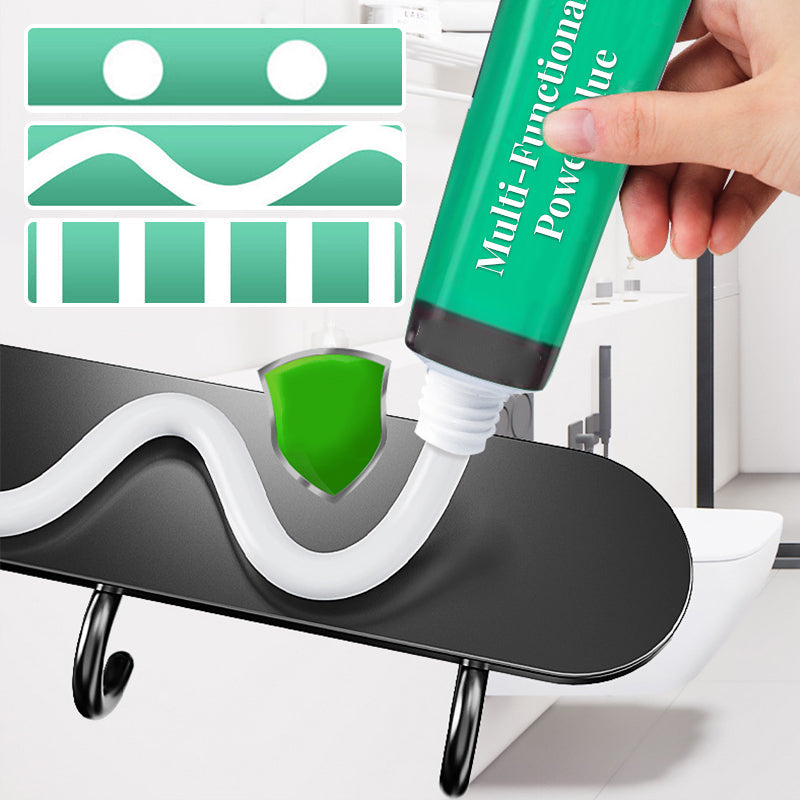 Multi-Functional Power Glue for Drill-Free Mount