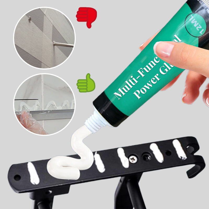 Multi-Functional Power Glue for Drill-Free Mount