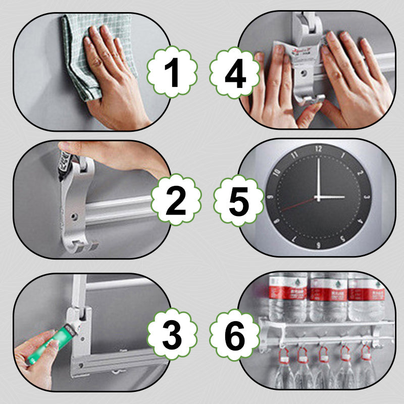 Multi-Functional Power Glue for Drill-Free Mount