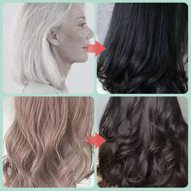 💥Hot Sale 80% OFF💥 Plant Bubble Hair Dye Shampoo