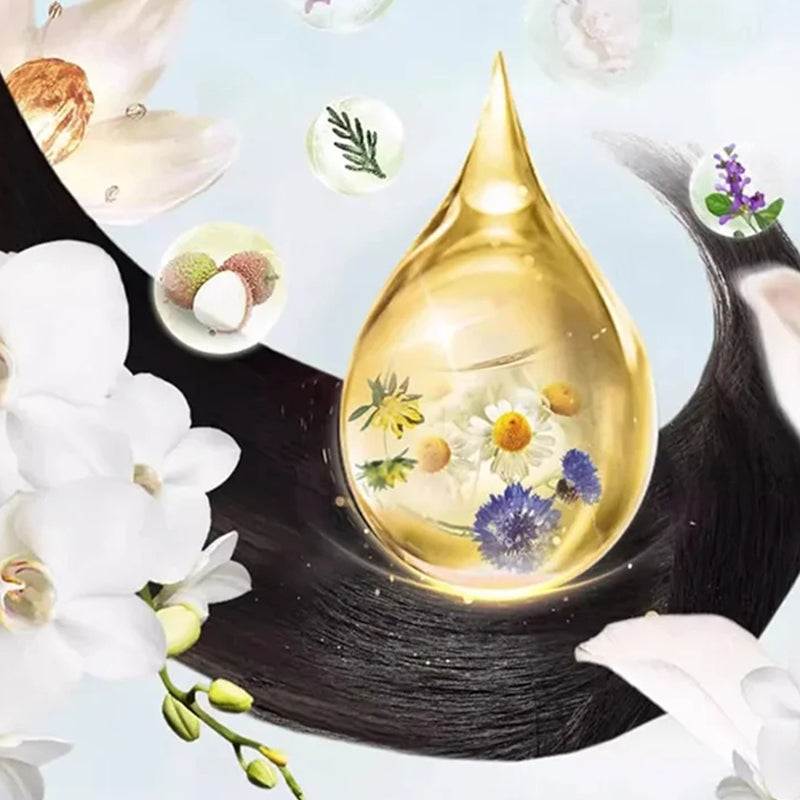💥Hot Sale 80% OFF💥 Plant Bubble Hair Dye Shampoo