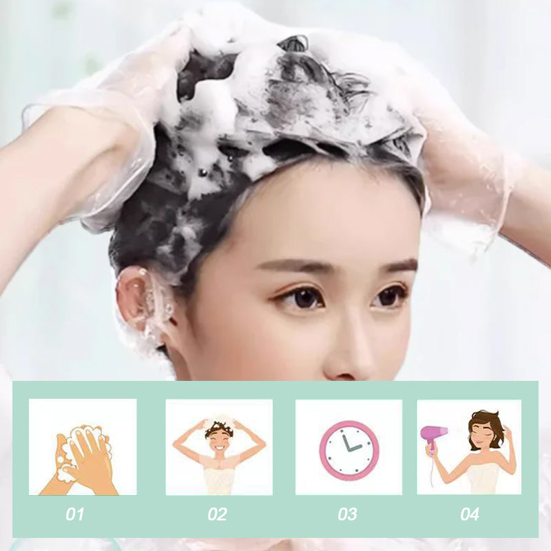 💥Hot Sale 80% OFF💥 Plant Bubble Hair Dye Shampoo
