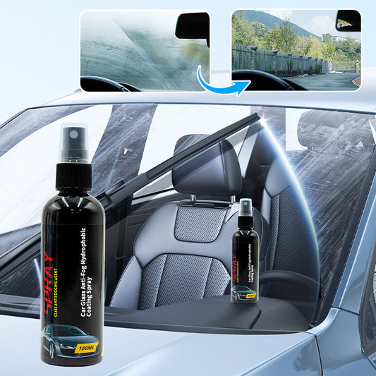 💥Hot Sale 80% OFF💥Car Glass Anti-fog Hydrophobic Coating Spray