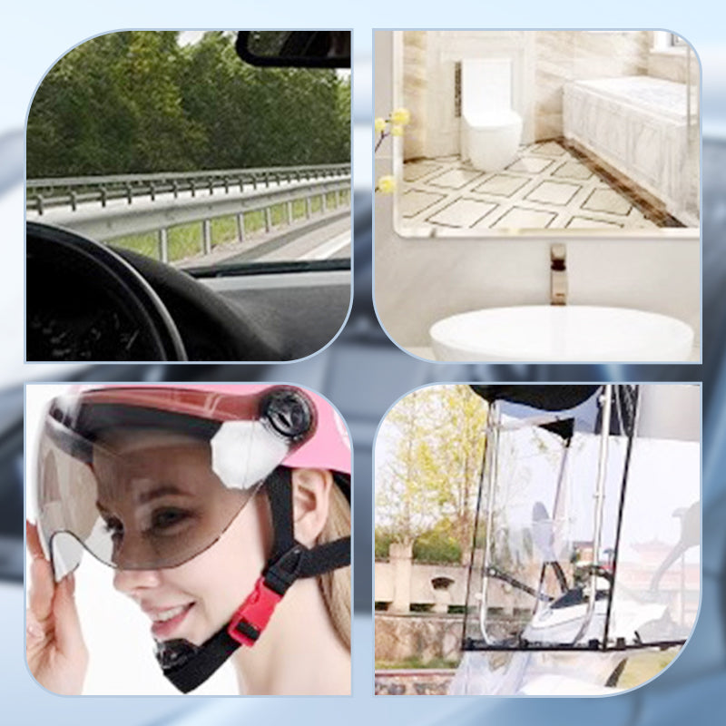 💥Hot Sale 80% OFF💥Car Glass Anti-fog Hydrophobic Coating Spray