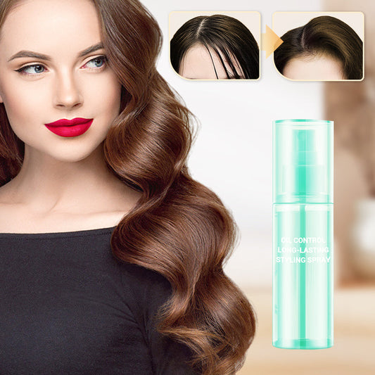 Oil Control Long-Lasting Styling Spray