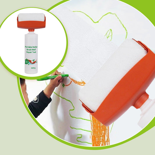 Portable Roller Brush Wall Repair Tool