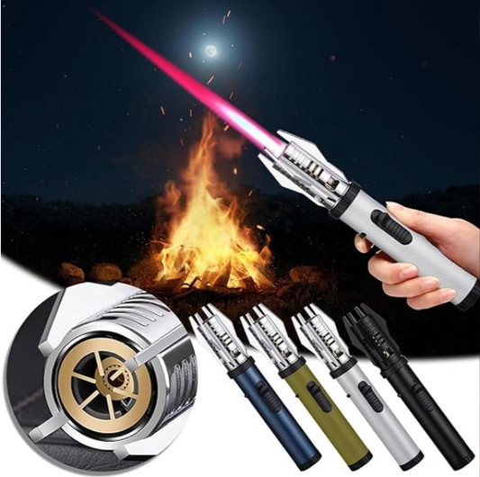 🎁Early Christmas sale - 80% off🎅[Creative Gift] Multifunctional Large Windproof Welding Torch Lighter