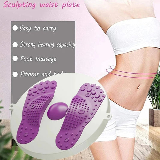 ✨Early Christmas Sale ✨Waist Twisting Massage and Exercise Balance Board